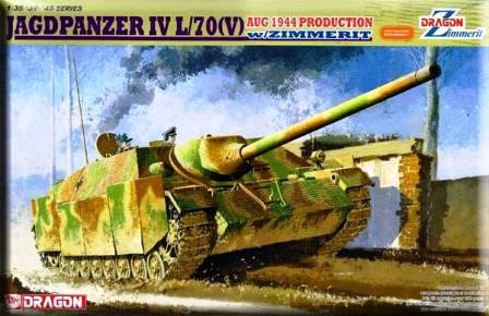 Jagdpanzer IV L/70 (V) – Aug '44 Production w/Zimmerit