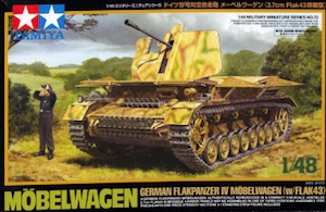 Flakpanzer IV Mobelwagen (w/Flak 43)