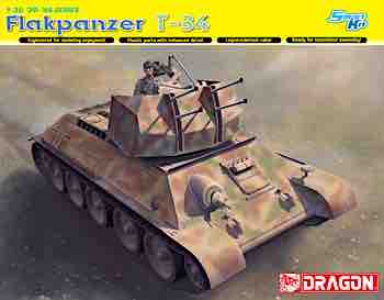 Flakpanzer T-34(r)