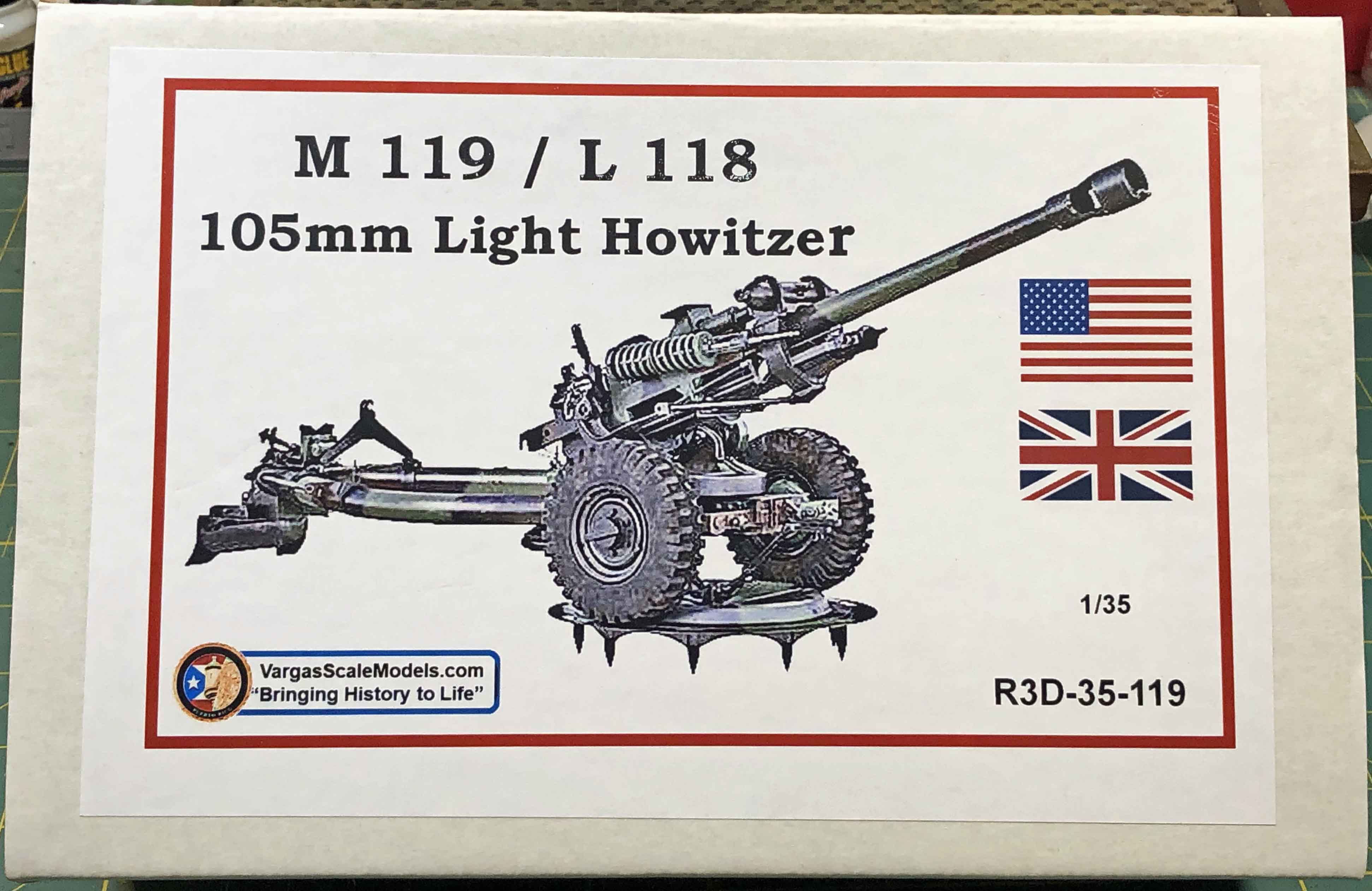 M119/L118 105mm Light Howitzer